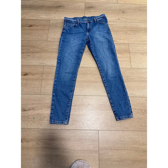 Mott & Bow Beekman Skinny Mid-Rise Jeans - Size 29, Medium Blue - Picture 2 of 8